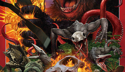 『キングコング　髑髏島の巨神』/次から次に巨大な怪物が襲ってくるハイテンションな怪獣映画。【ネタバレあり】